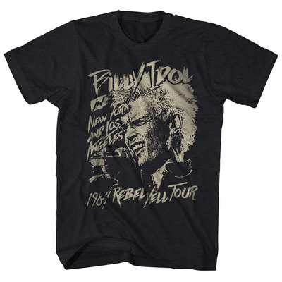 摇滚复古短袖舒适街头