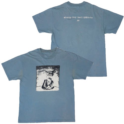 美国西雅图摇滚乐队短袖T恤