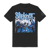 Tattered 短袖 and 活结乐队Slipknot摇滚朋克 Torn Tee 男士 T恤