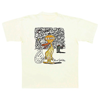 DanielJohnston歌手涂鸦卡通T恤