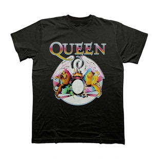Queen 皇后重金属另类朋克摇滚乐队欧美潮牌夏季男士纯棉T恤短袖
