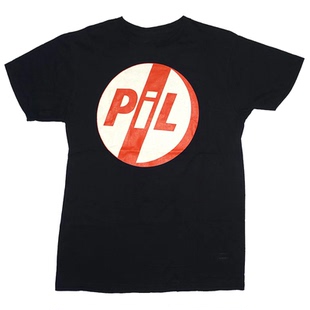P.I.L.乐队英国后朋克英文字母简约图案短袖 Ltd T恤 Image Public