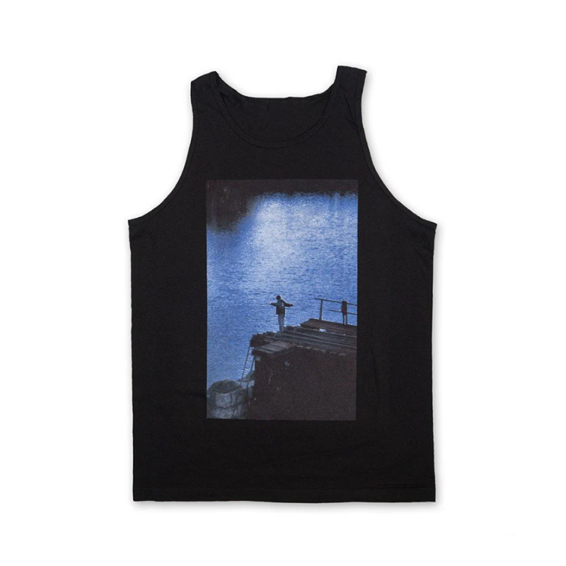 Blacklisted黑名单无袖背心T恤男