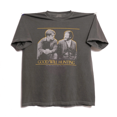 GoodWillHunting轻水洗短袖T恤
