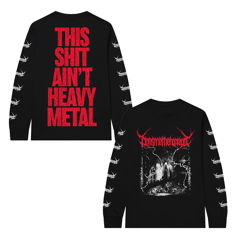 BringMetheHorizon纯棉长袖T恤