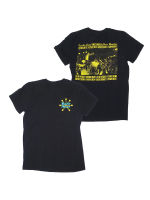 Touche Amore, a post-hardcore band post-hardcore five-pointed star pattern American loose short-sleeved T-shirt thumbnail 7