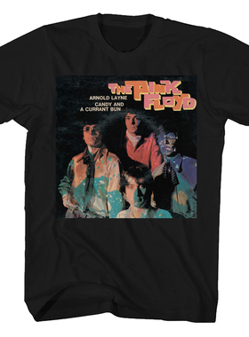 平克弗洛伊德PINK FLOYDArnold Layne Album Cover T-shirt T恤