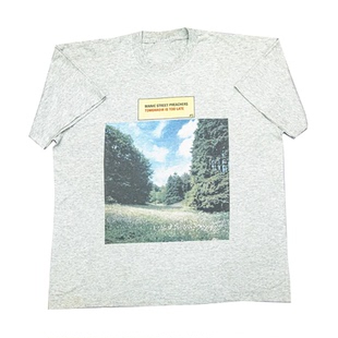 Manic Street Preachers暴躁者乐队美式休闲摇滚风景直喷短袖T恤