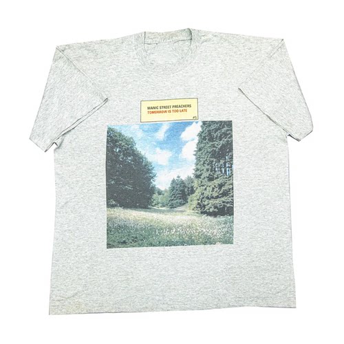 ManicStreetPreachers乐队T恤