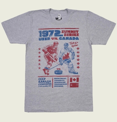 SUMMITSERIESHOCKEY短袖美式T恤