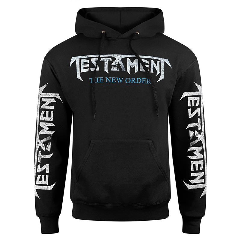 Testament圣约乐队美式连帽卫衣