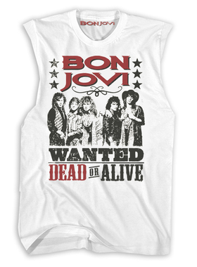 邦乔维Bon Jovi摇滚男士复古美式街头潮牌做旧朋克背心无袖T恤