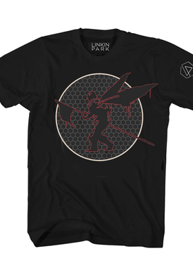 林肯公园linkin park街边士兵SideStreetSoldier Heather新款T恤