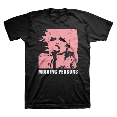 MissingPersons摇滚高街美式T恤