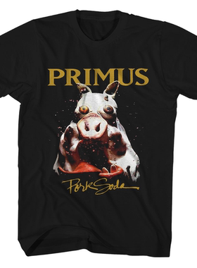 1984年成立primus摇滚乐队朋克美式复古vintage高街oversizeT恤