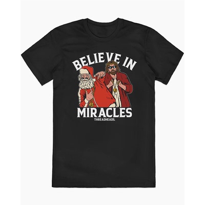 BelieveinMiracles美式短袖T恤