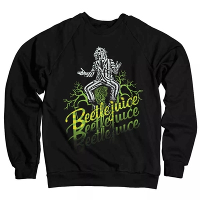 Beetlejuice乐队圆领卫衣朋克