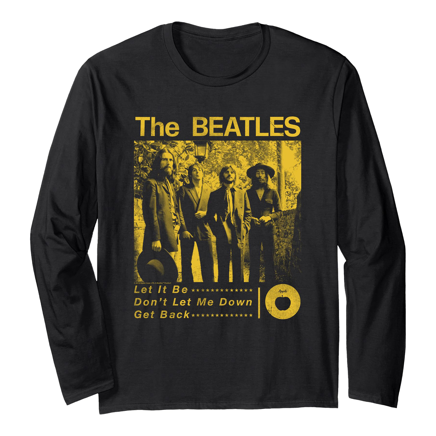 TheBeatles披头士秋冬纯棉长袖