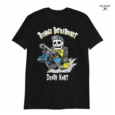 teenagebottlerocket乐队短袖夏