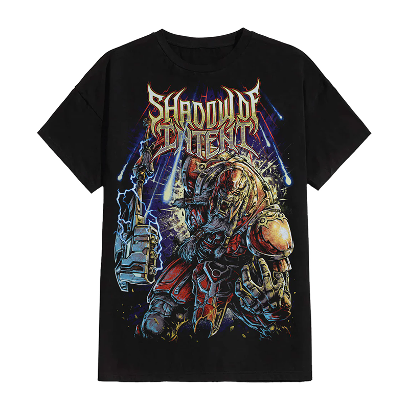 SHADOWOFINTENT宽松短袖T恤男