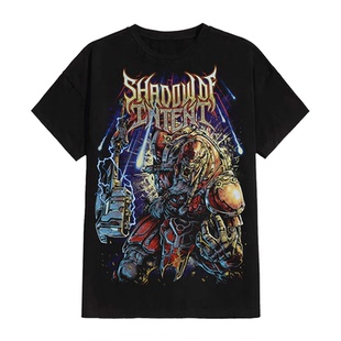 死核暗黑摇滚宽松短袖 旋律乐队意图 INTENT T恤男 阴影SHADOW
