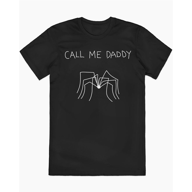 Call Me Daddy叫我爸爸 经典美式古着Bintage高街oversize短袖T恤