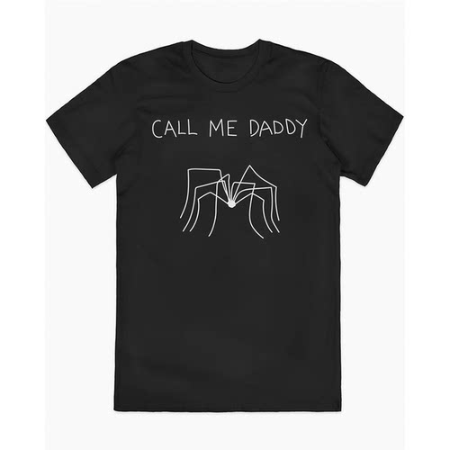 CallMeDaddy美式复古短袖T恤