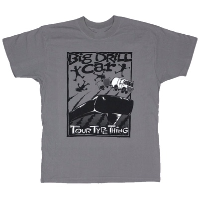 BIGDRILLCAR美式复古短袖T恤