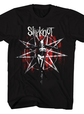 Slipknot 活结乐队The Gray Chapter Album灰色章节专辑短袖T恤