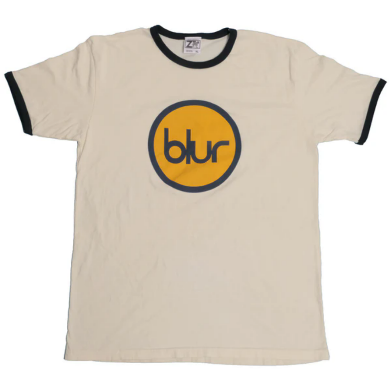 BLUR模糊乐队美式潮牌纯棉短袖
