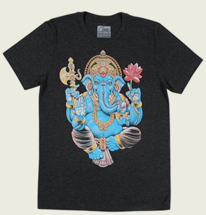 美式 KNOWLEDGE知识之神 复古经典 男女款 T恤 欧美风GOD 宽松短袖