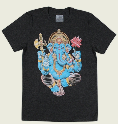 GODOFKNOWLEDGE短袖美式复古T恤