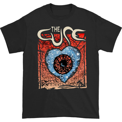 TheCure短袖摇滚复古头像