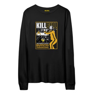 杀死比尔Kill Bill The Bride Mens T-Shirt经典电影联名长袖T恤