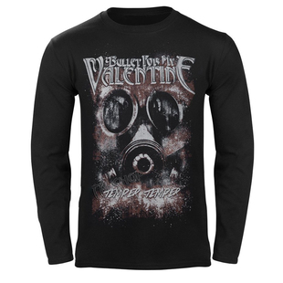Bullet for My Valentine致命情人金属核乐队摇滚风美式长袖T恤秋