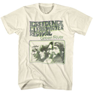 Creedence Clearwater Revival CCR克里登斯清水复兴合唱团 短T恤