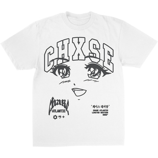 另类流行摇滚Chase Atlantic朋克美式复古oversize高街vintageT恤