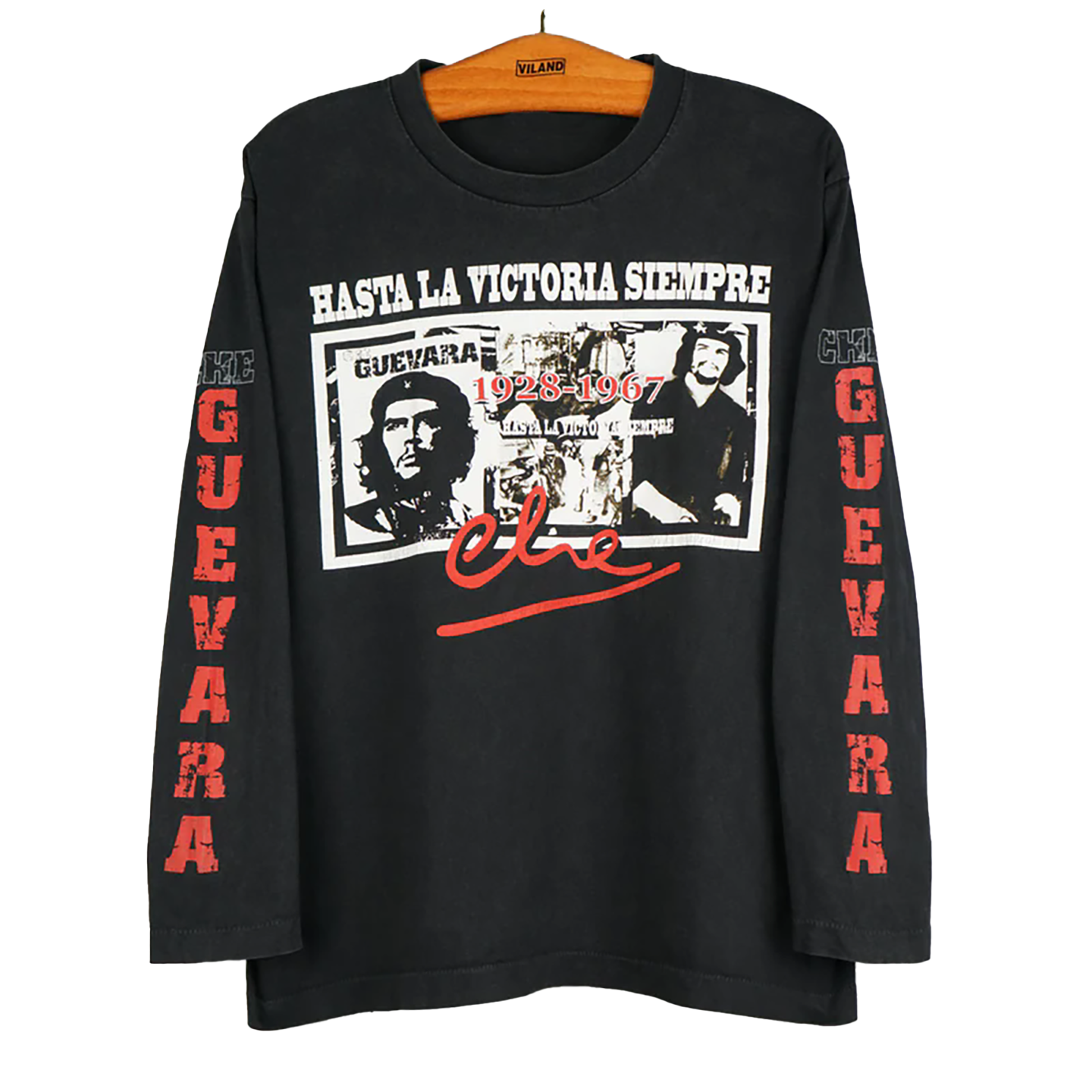 切·格瓦拉CheGuevara长袖T恤男