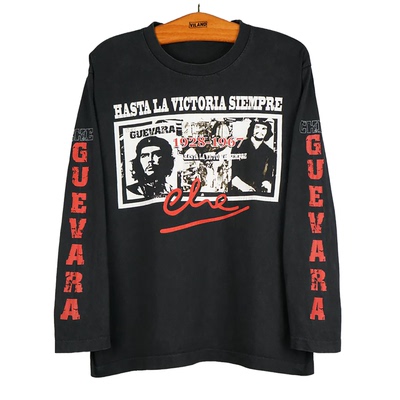 切·格瓦拉CheGuevara长袖T恤男