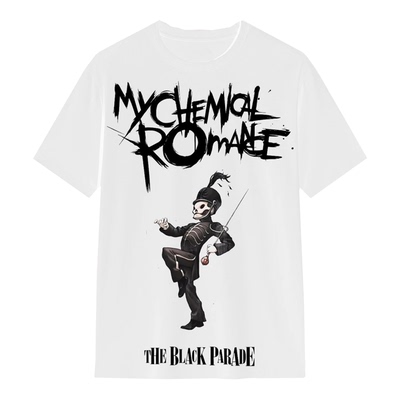 MyChemicalRomance暗黑纯棉T恤