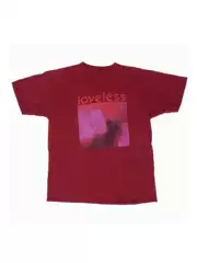 My Bloody Valentine - Loveless 1992 American Retro Oversize High Street Vintage Short-Sleeved T-Shirt