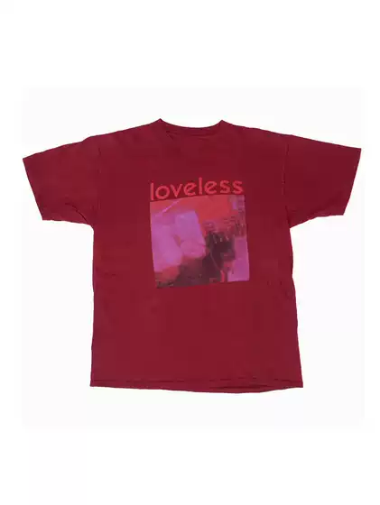 My Bloody Valentine - Loveless 1992 American Retro Oversize High Street Vintage Short-Sleeved T-Shirt