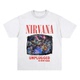 新款 Nirvana涅槃乐队Cobain摇滚朋克美式 高街男士 25年夏季 短袖 T恤