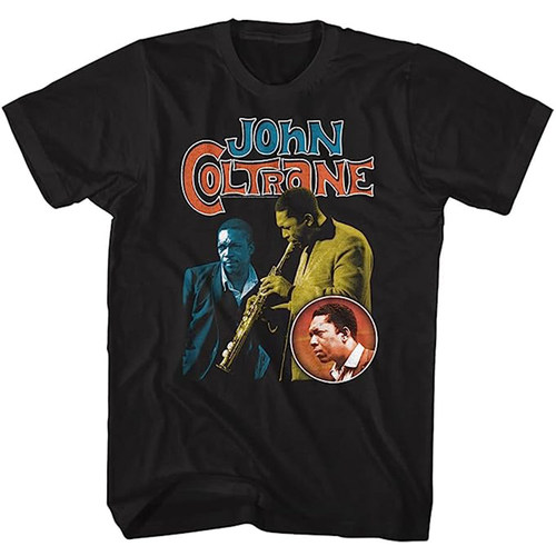JohnColtrane短袖摇滚青年T恤