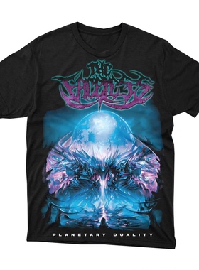 Godsmack 美味新金属硬摇滚乐队美式复古夏季宽松男士纯棉T恤短袖