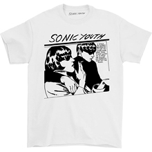 SONIC YOUTH 音速青年乐队 摇滚朋克oversize风格宽松美式街头T恤