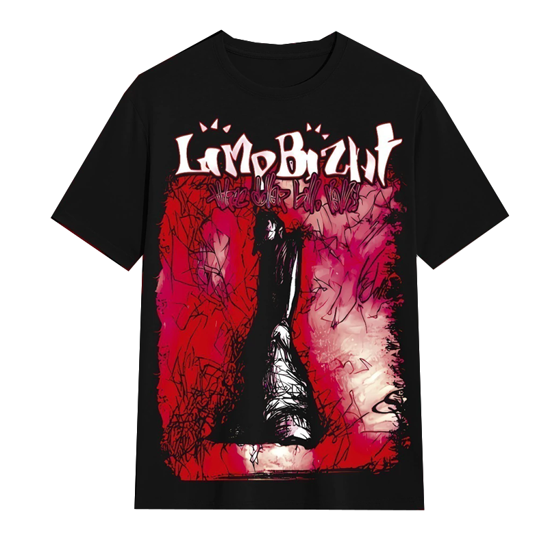 LimpBizkit软饼干乐队说唱T恤男