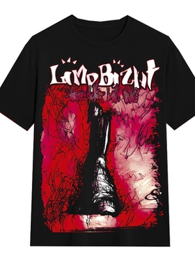 Limp Bizkit软饼干乐队说唱金属摇滚Nobody Loves Me美式短袖T恤