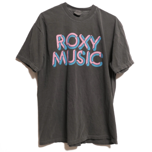 RoxyMusic洛克西音乐轻水洗短袖