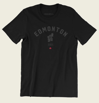 WINNIPEG短袖男女款美式复古T恤